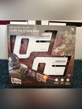 Sharper Image Handtank Tactical Precision Laser Tag Set: Laser Tag Attack Pack